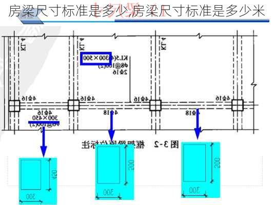 房梁尺寸标准是多少,房梁尺寸标准是多少米