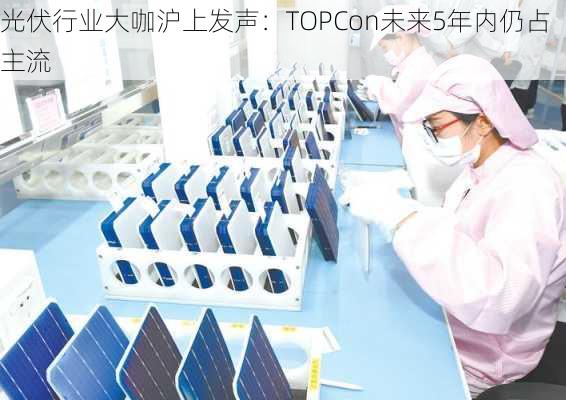 光伏行业大咖沪上发声：TOPCon未来5年内仍占主流