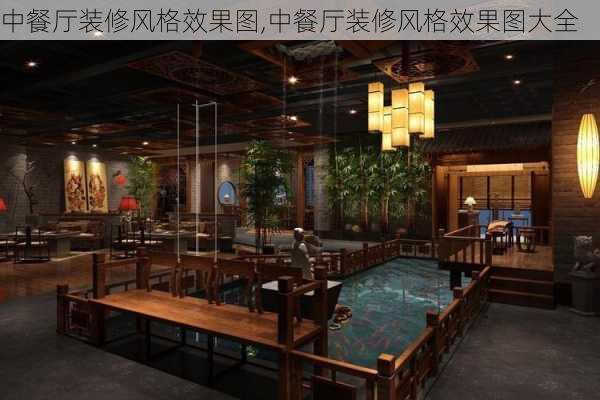 中餐厅装修风格效果图,中餐厅装修风格效果图大全