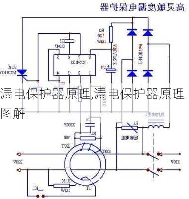 漏电保护器原理,漏电保护器原理图解