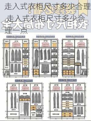 走入式衣柜尺寸多少合理,走入式衣柜尺寸多少合理一点