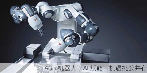 ABB 机器人：AI 赋能，机遇挑战并存