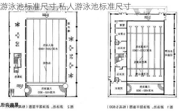 游泳池标准尺寸,私人游泳池标准尺寸