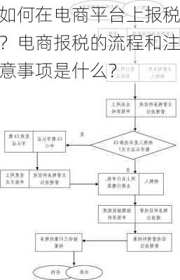 如何在电商平台上报税？电商报税的流程和注意事项是什么？