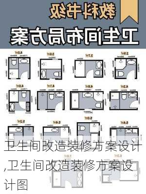 卫生间改造装修方案设计,卫生间改造装修方案设计图