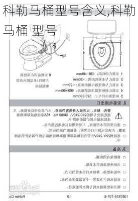 科勒马桶型号含义,科勒马桶 型号