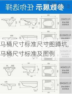 马桶尺寸标准尺寸图蹲坑,马桶尺寸标准及图例