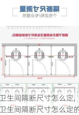 卫生间隔断尺寸怎么定,卫生间隔断尺寸怎么定的