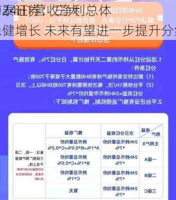 中泰证券：三大
商24H1营收净利总体稳健增长 未来有望进一步提升分红