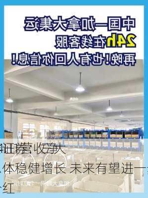 中泰证券：三大
商24H1营收净利总体稳健增长 未来有望进一步提升分红