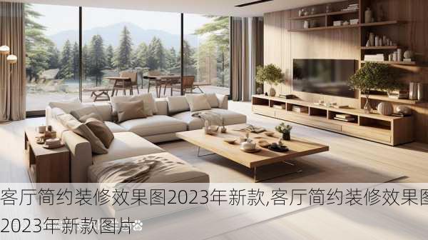 客厅简约装修效果图2023年新款,客厅简约装修效果图2023年新款图片