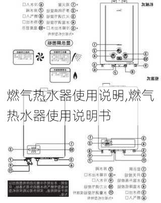 燃气热水器使用说明,燃气热水器使用说明书