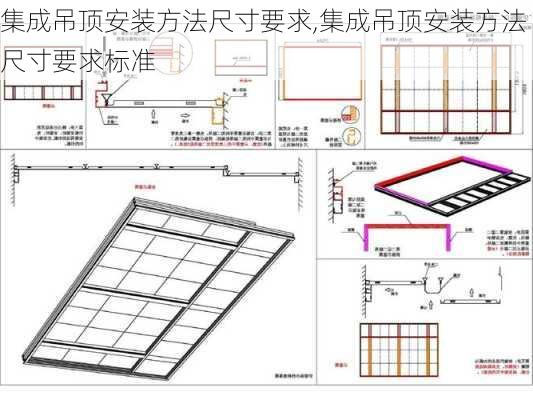 集成吊顶安装方法尺寸要求,集成吊顶安装方法尺寸要求标准