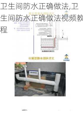 卫生间防水正确做法,卫生间防水正确做法视频教程