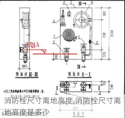 消防栓尺寸离地高度,消防栓尺寸离地高度是多少