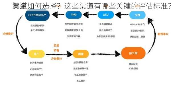 黄金
渠道如何选择？这些渠道有哪些关键的评估标准？