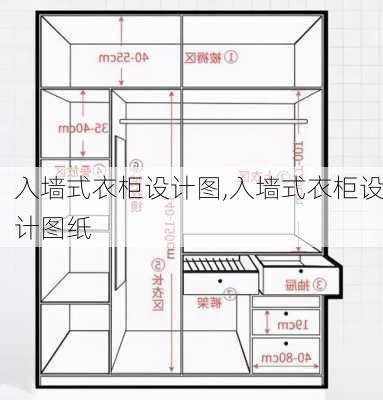 入墙式衣柜设计图,入墙式衣柜设计图纸