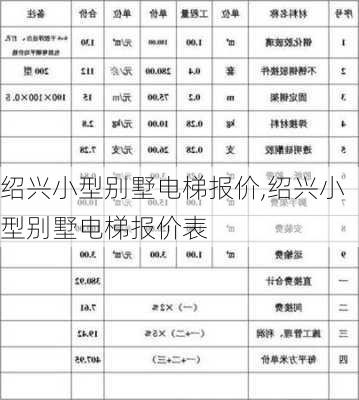 绍兴小型别墅电梯报价,绍兴小型别墅电梯报价表