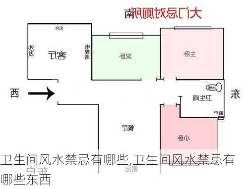 卫生间风水禁忌有哪些,卫生间风水禁忌有哪些东西