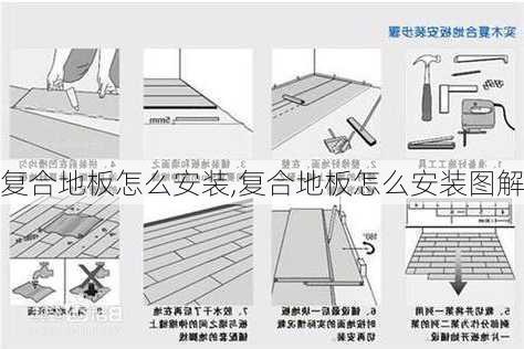 复合地板怎么安装,复合地板怎么安装图解