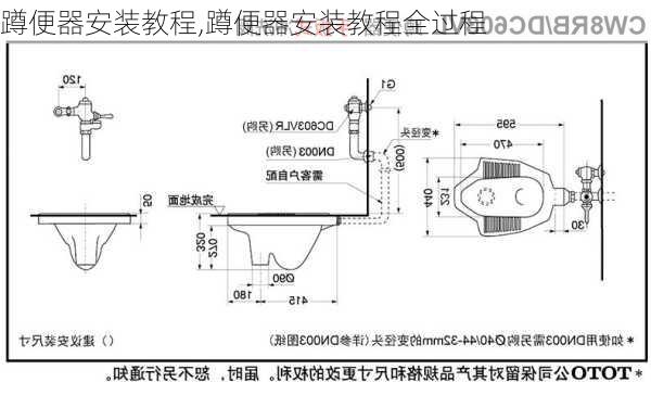 蹲便器安装教程,蹲便器安装教程全过程