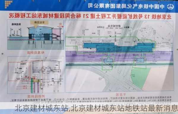 北京建材城东站,北京建材城东站地铁站最新消息