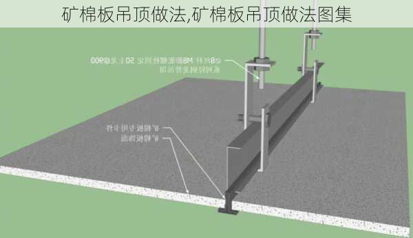 矿棉板吊顶做法,矿棉板吊顶做法图集