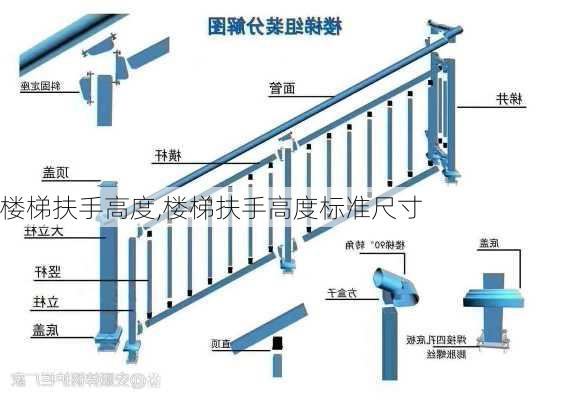 楼梯扶手高度,楼梯扶手高度标准尺寸