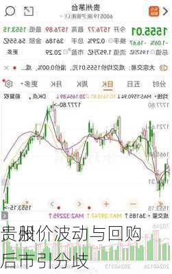 贵州
：股价波动与回购 后市引分歧