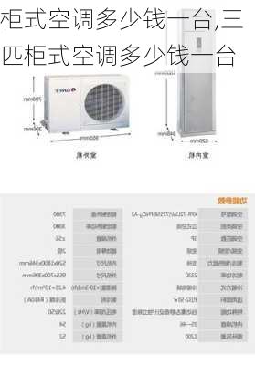 柜式空调多少钱一台,三匹柜式空调多少钱一台