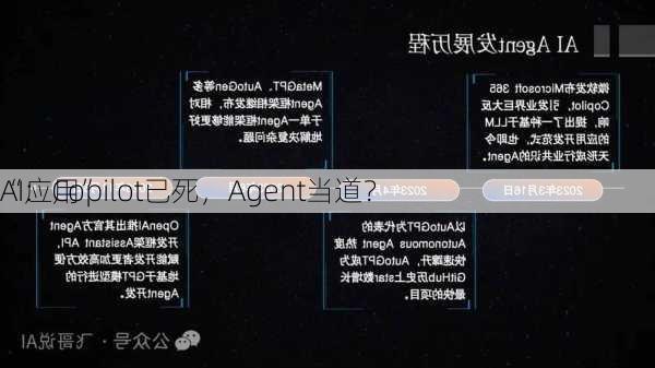 AI应用”
“：Copilot已死，Agent当道？