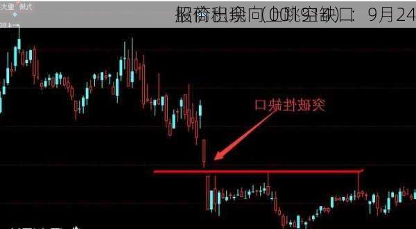 招商积余 （001914）：9月24
股价出现向上跳空缺口