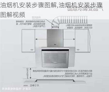 油烟机安装步骤图解,油烟机安装步骤图解视频