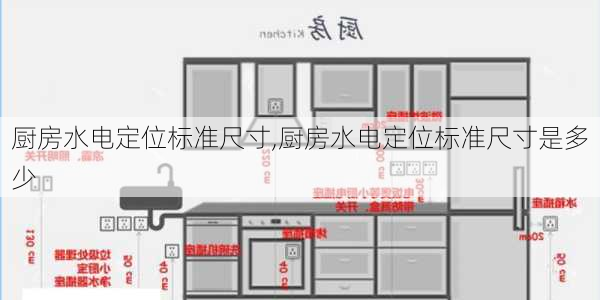 厨房水电定位标准尺寸,厨房水电定位标准尺寸是多少