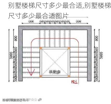 别墅楼梯尺寸多少最合适,别墅楼梯尺寸多少最合适图片