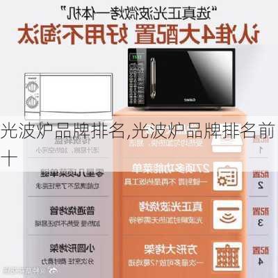 光波炉品牌排名,光波炉品牌排名前十