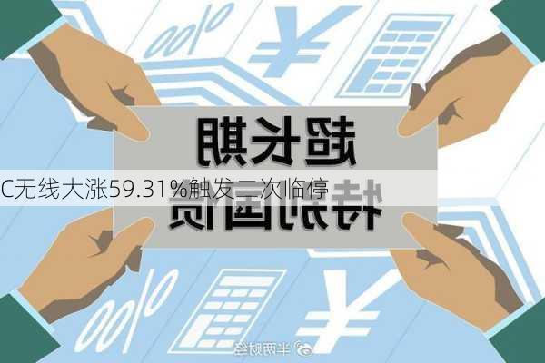 C无线大涨59.31%触发二次临停