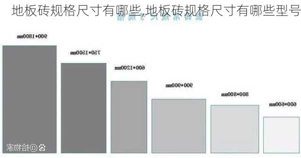 地板砖规格尺寸有哪些,地板砖规格尺寸有哪些型号