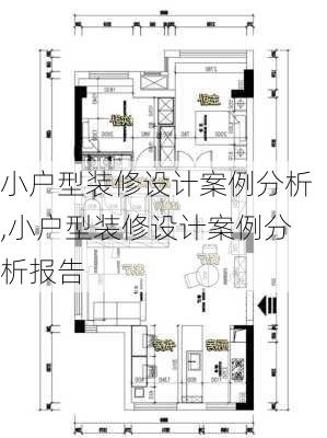 小户型装修设计案例分析,小户型装修设计案例分析报告