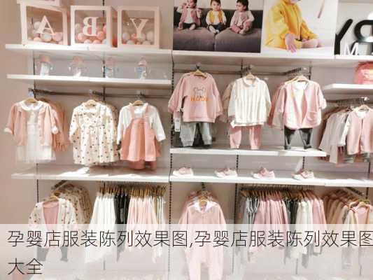 孕婴店服装陈列效果图,孕婴店服装陈列效果图大全