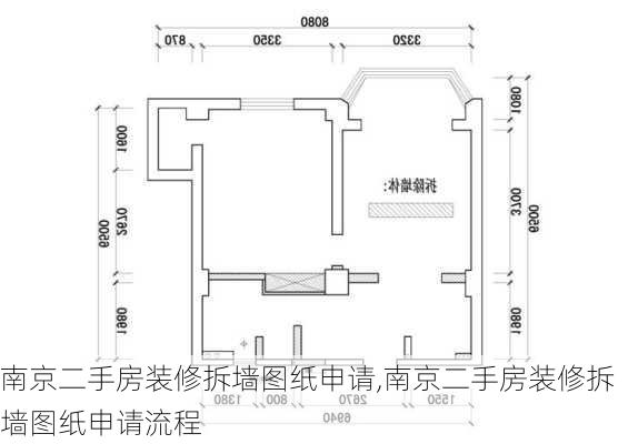 南京二手房装修拆墙图纸申请,南京二手房装修拆墙图纸申请流程