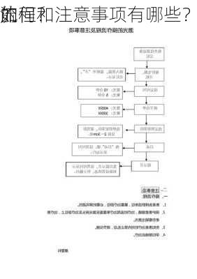 如何？
的
流程和注意事项有哪些？