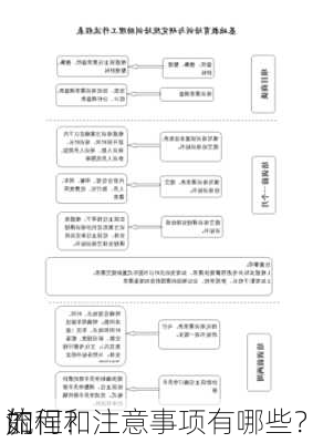 如何？
的
流程和注意事项有哪些？