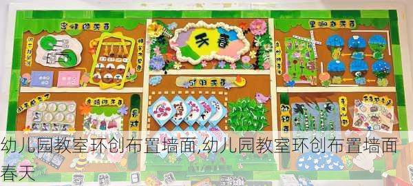 幼儿园教室环创布置墙面,幼儿园教室环创布置墙面春天