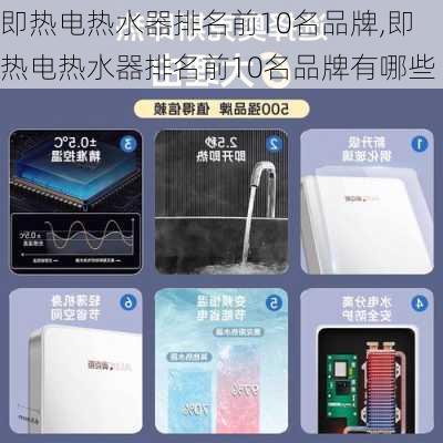 即热电热水器排名前10名品牌,即热电热水器排名前10名品牌有哪些