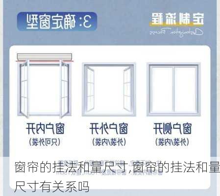 窗帘的挂法和量尺寸,窗帘的挂法和量尺寸有关系吗