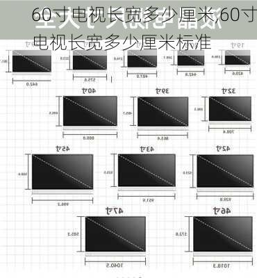 60寸电视长宽多少厘米,60寸电视长宽多少厘米标准