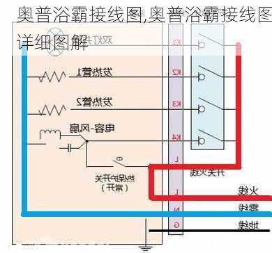 奥普浴霸接线图,奥普浴霸接线图详细图解