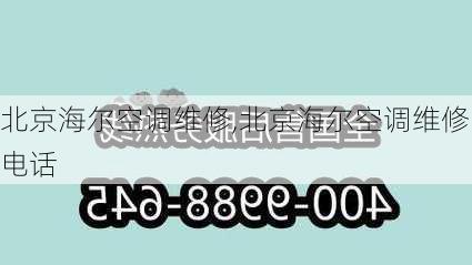 北京海尔空调维修,北京海尔空调维修电话