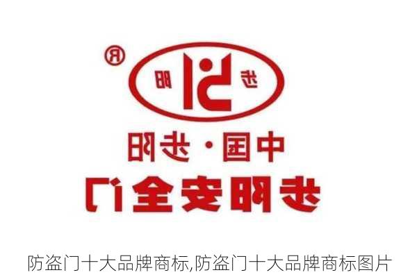 防盗门十大品牌商标,防盗门十大品牌商标图片